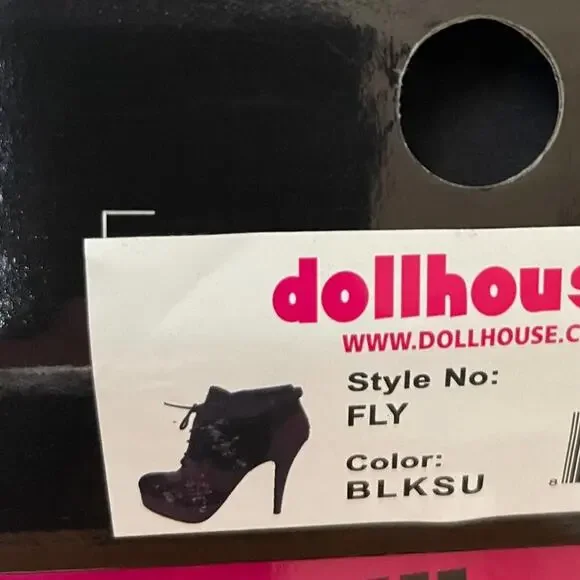 🌟NEW IN BOX🌟ddollhouse FLY BLKSU - Picture 8 of 8